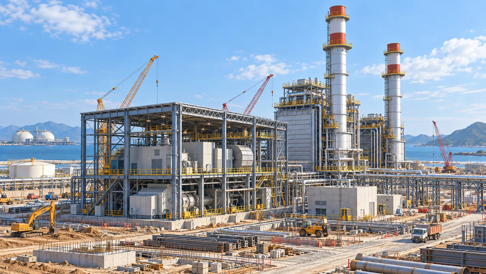Nhà máy LNG Quảng Trạch II và tham vọng trung tâm năng lượng khu vực