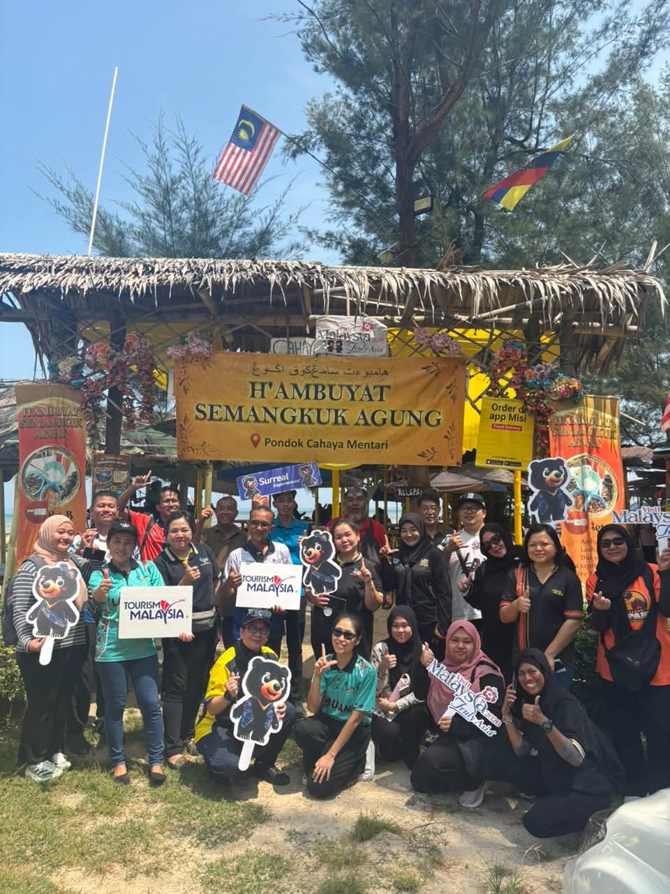 Sabah Perluas Promosi Pelancongan Timur Melalui Hunt & Explore dan I Am Ambassador