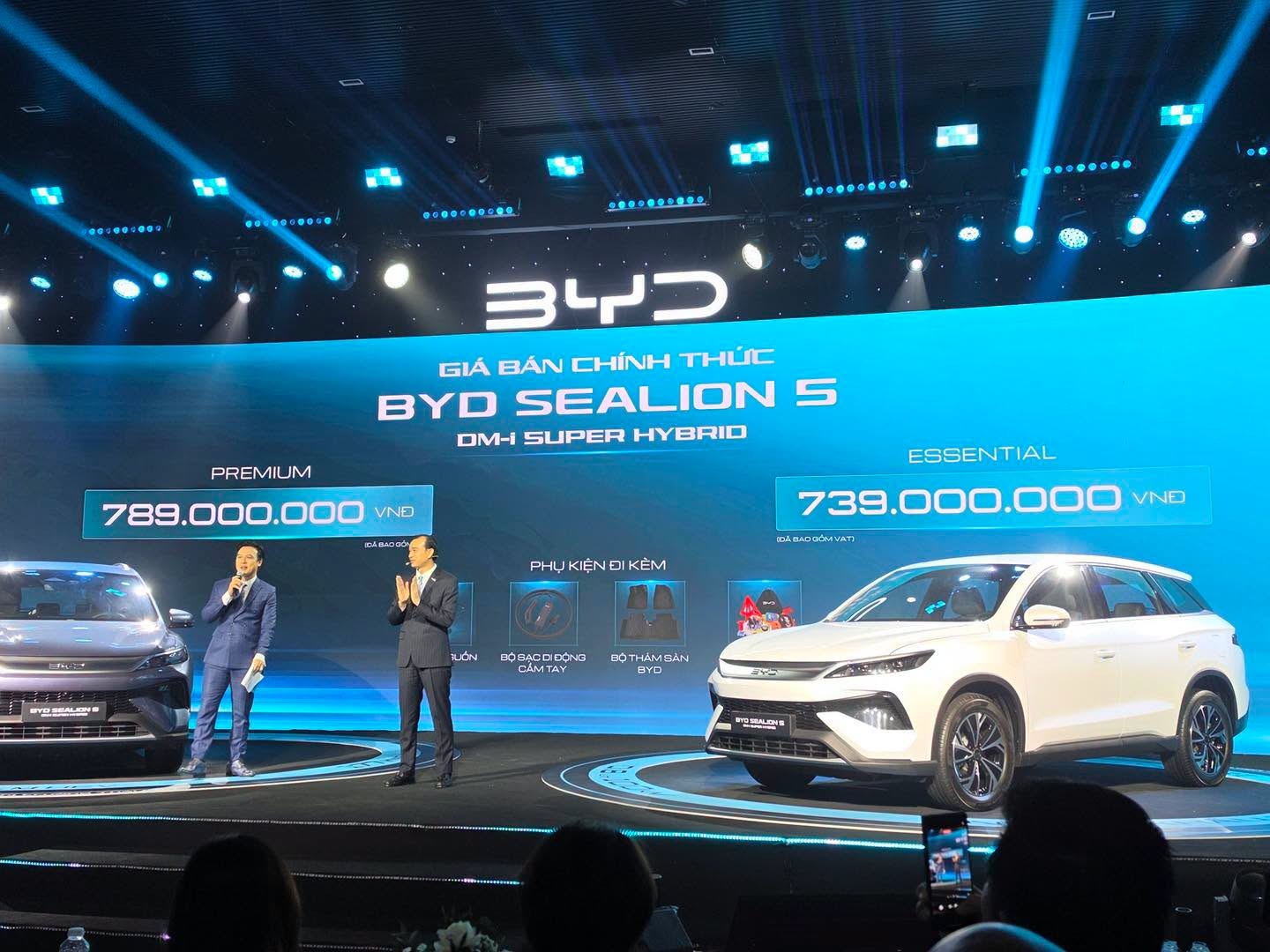 BYD Sealion 5 PHEV giá 659 triệu: Đáng chọn hơn CX-5 và Xforce?