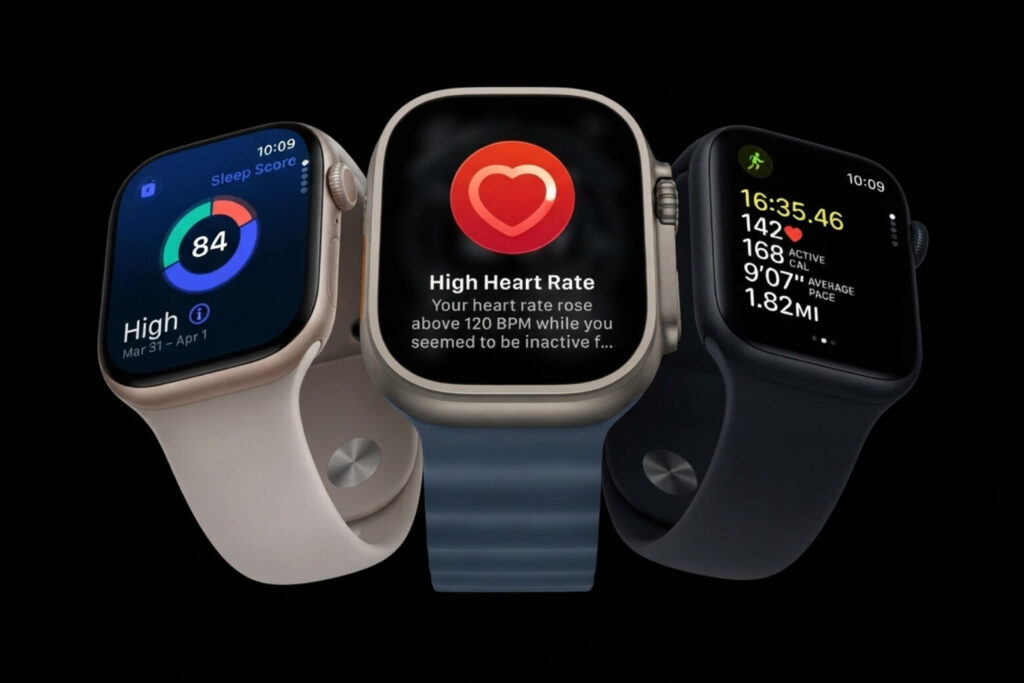 Apple Watch Series 12 theo dõi sức khỏe: chuẩn tới đâu cho chạy, bơi, ngủ?