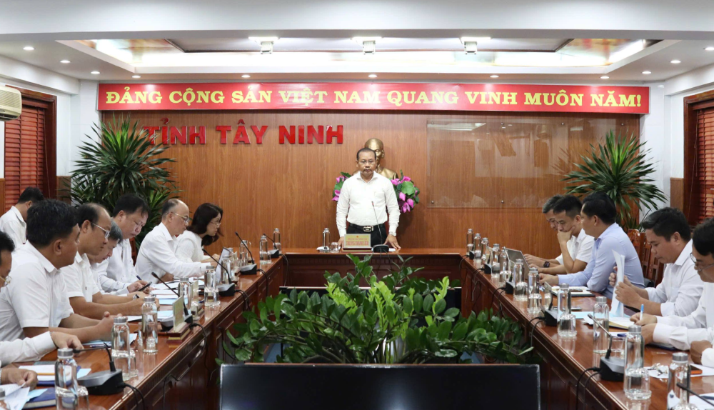 Mở rộng cao tốc TP.HCM - Trung Lương - Mỹ Thuận qua Tây Ninh: chặng nước rút giải phóng mặt bằng