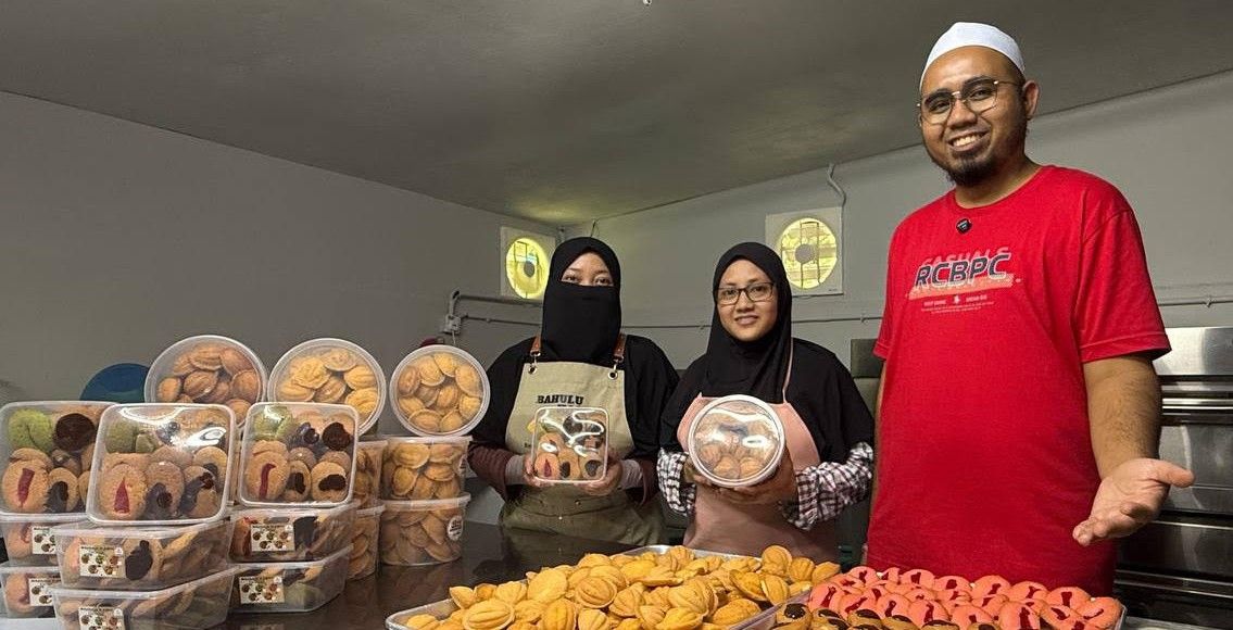 Dari Dapur Rumah kepada Perniagaan Makanan yang Berkembang