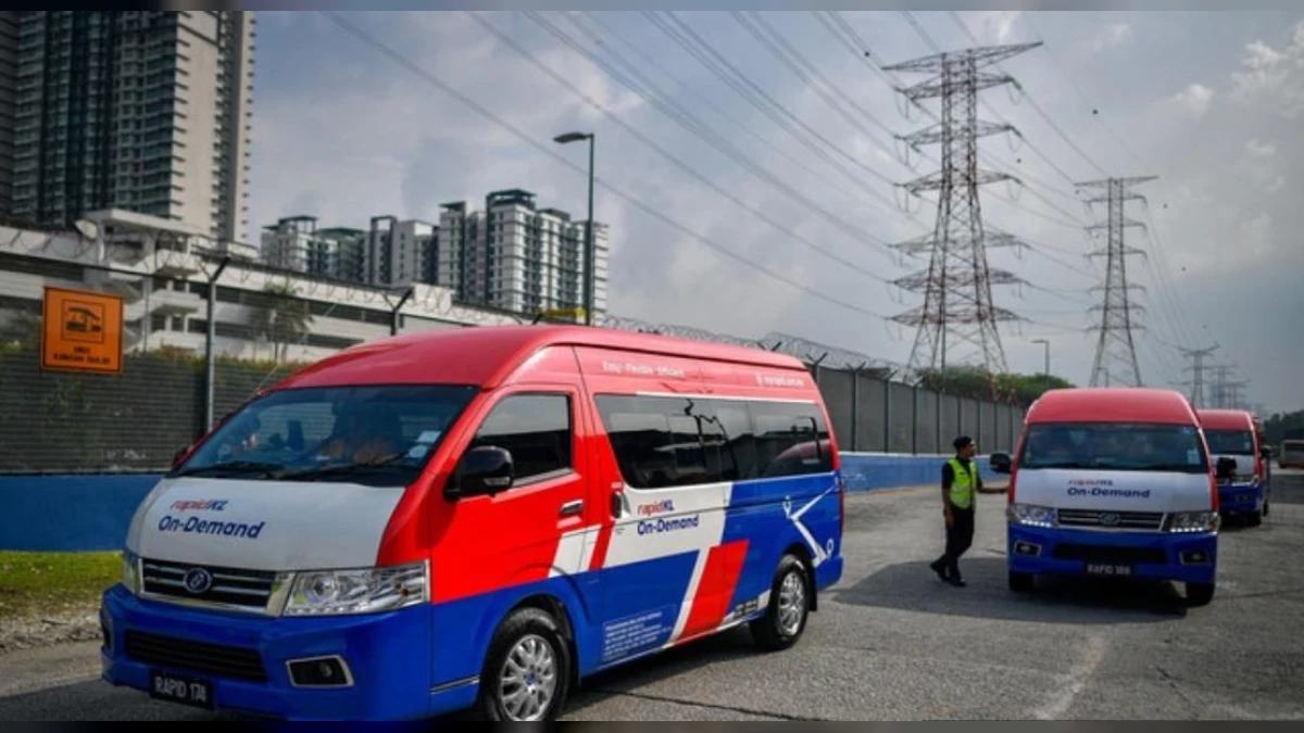 Panduan Transit RM1: Bas Autonomi Putrajaya & Van Rapid KL