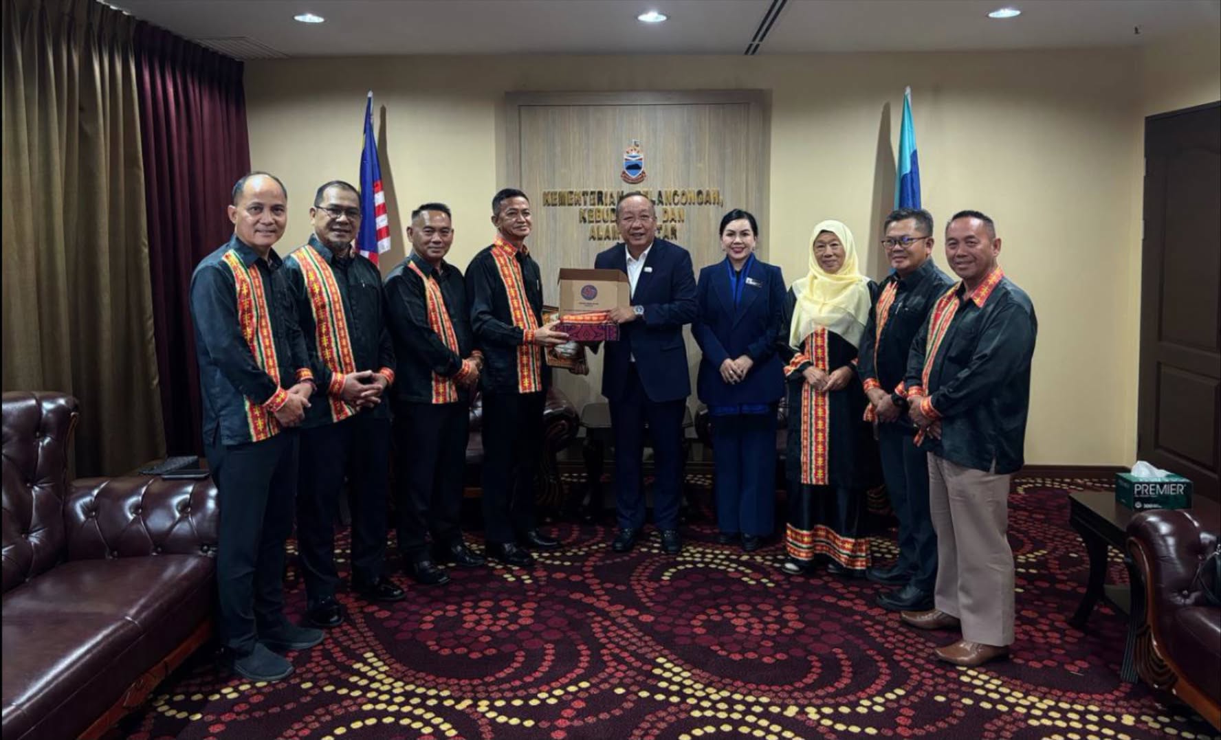 Sabah Menjadikan Warisan Budaya Tarikan Pelancongan Utama