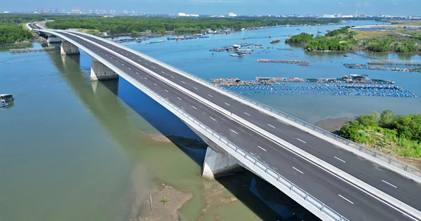 Đường 991B mở lối cho cảng Cái Mép bứt phá logistics