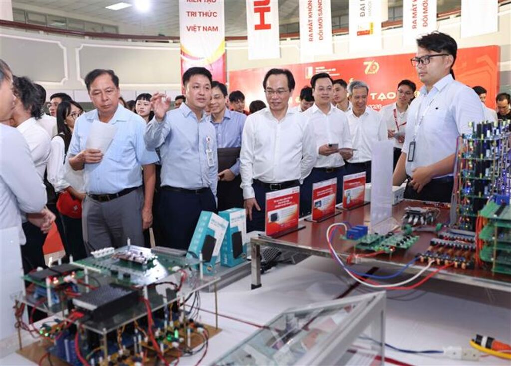 Bách khoa Hà Nội và bước ngoặt thành đại học nghiên cứu xuất sắc