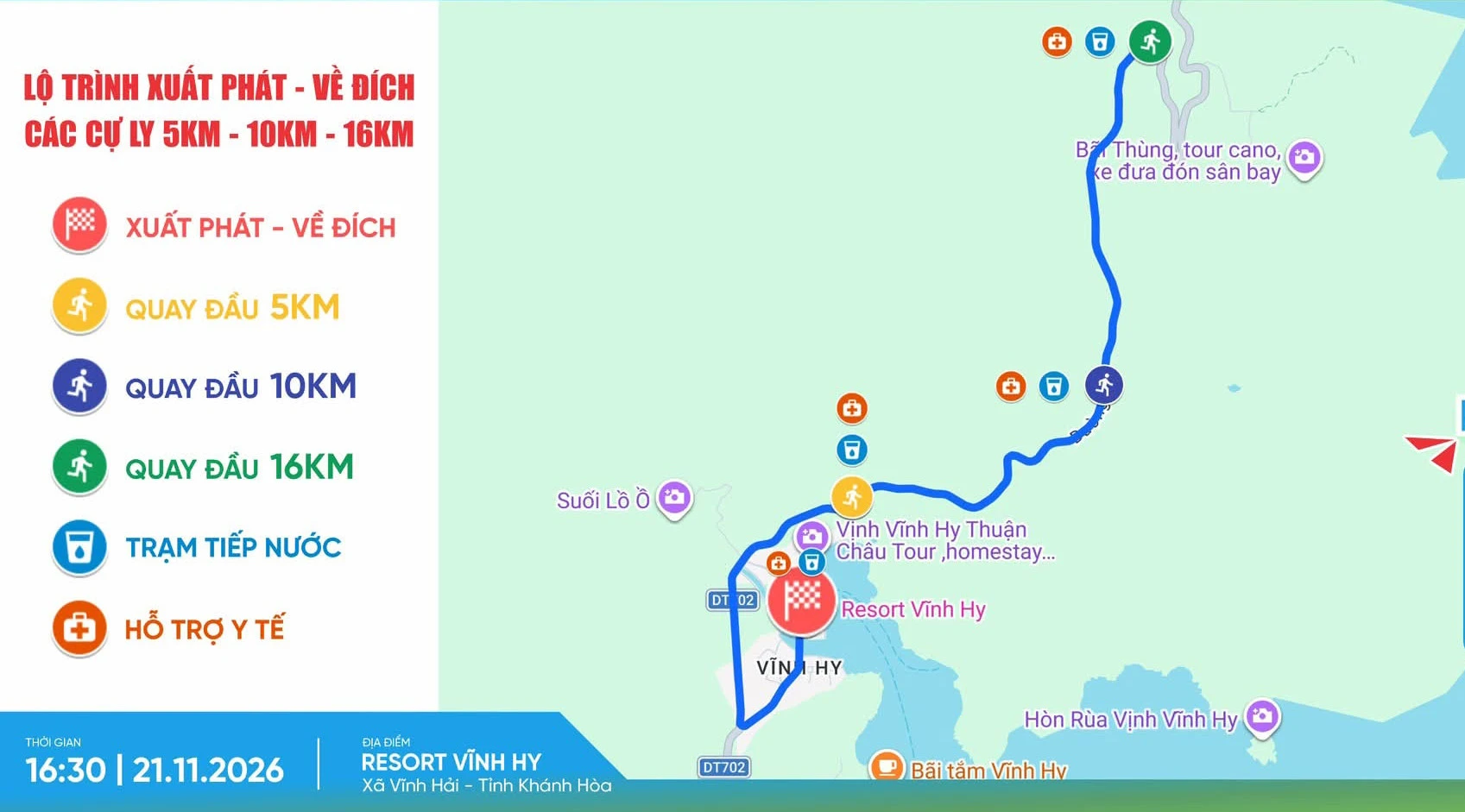 Vịnh Vĩnh Hy và Hạ Long: hai điểm đến trail ven biển mới nổi