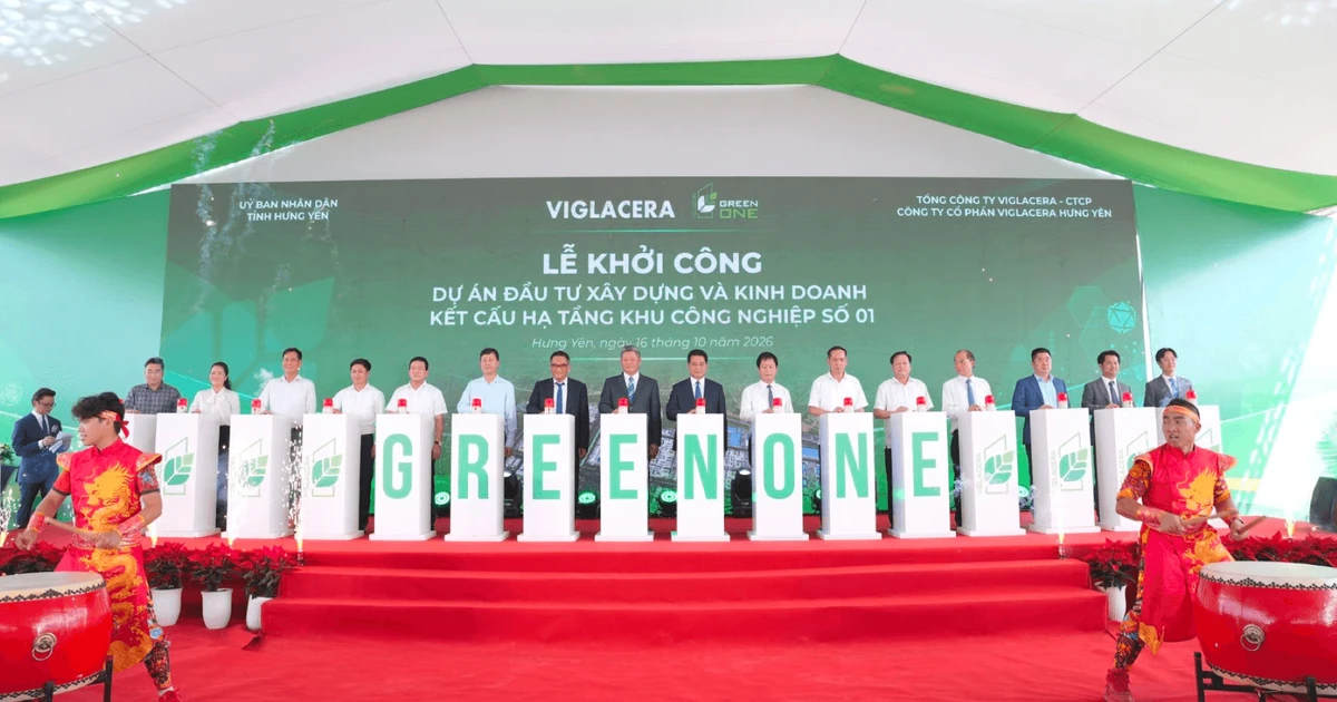 Green One Hưng Yên: bước mở đầu cho không gian công nghiệp xanh và thông minh