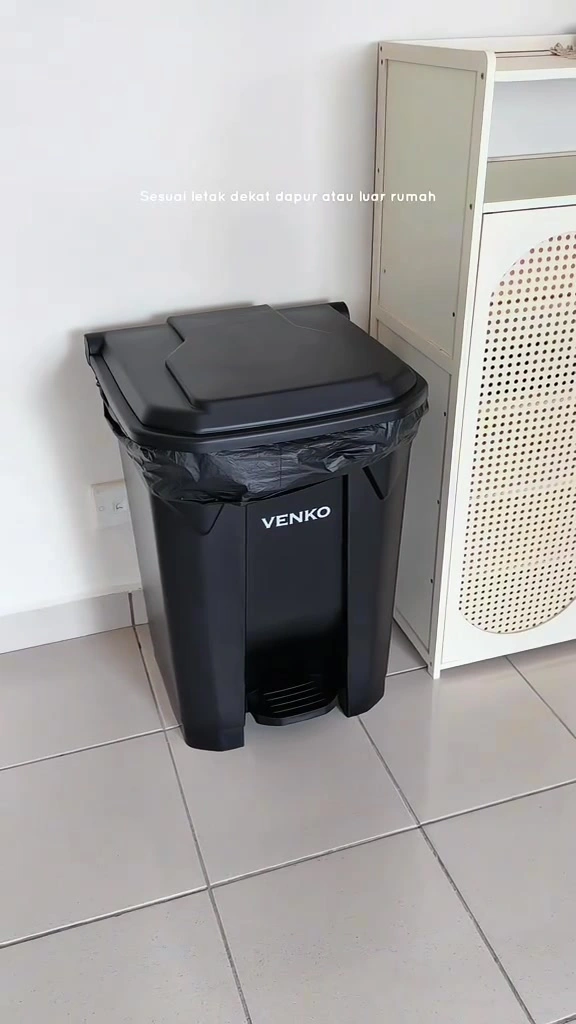 Tong Sampah Dapur Rumah Sewa: Pedal, Soft-Close, Sensor Atau Bertutup Biasa? Saya Banding Saiz, Bau & Harga Dari RM15.60