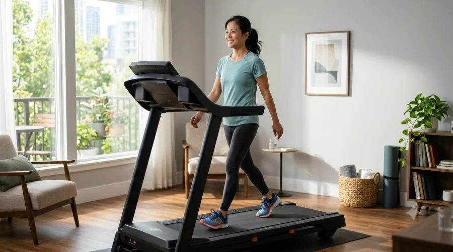 Tại sao đi bộ mỗi ngày nhưng vẫn không giảm cân sau tuổi 40