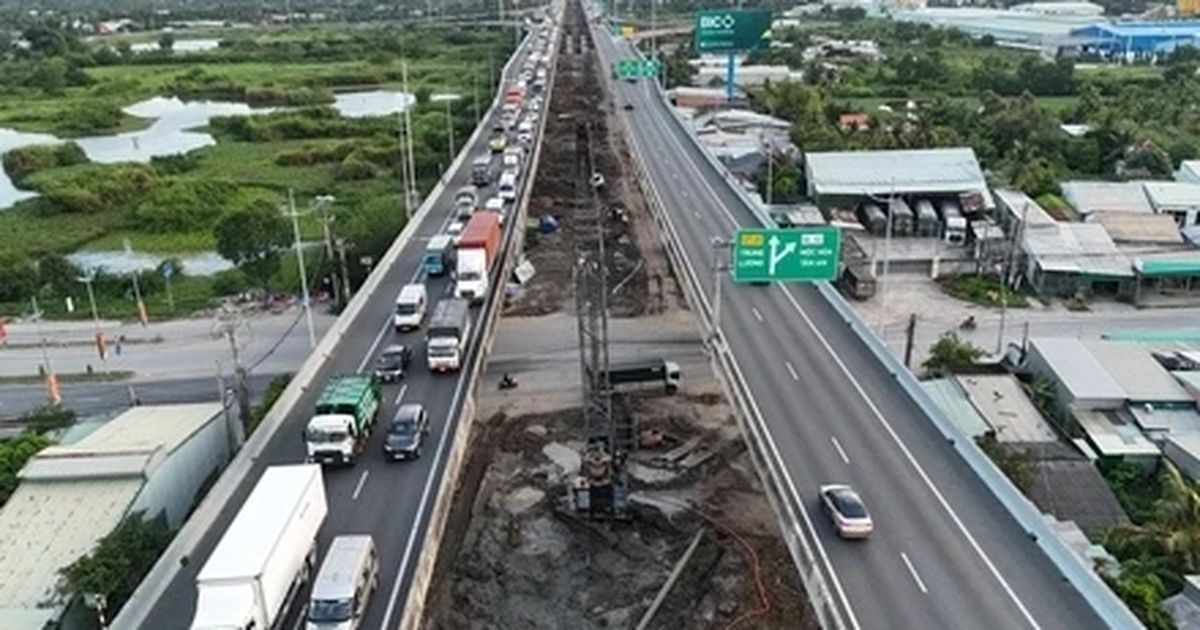 Cao tốc TP.HCM - Trung Lương - Mỹ Thuận: cuộc đua mặt bằng và tiến độ