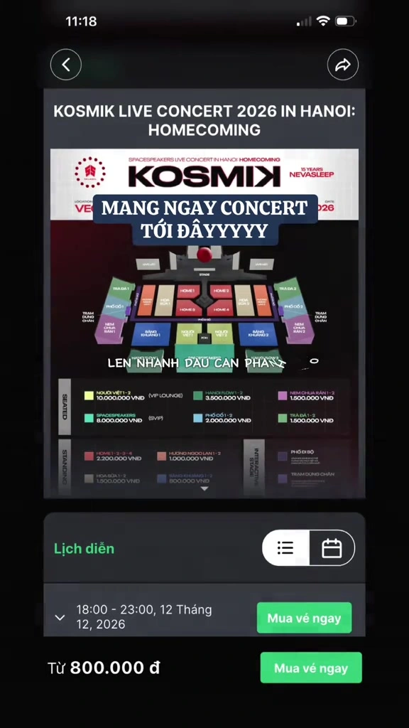 Săn vé concert 21/10: Tinh Hà Say Hi đêm 4 lúc 8:00, KOSMIK và Mỹ Tâm See The Light Day 2 lúc 11:00
