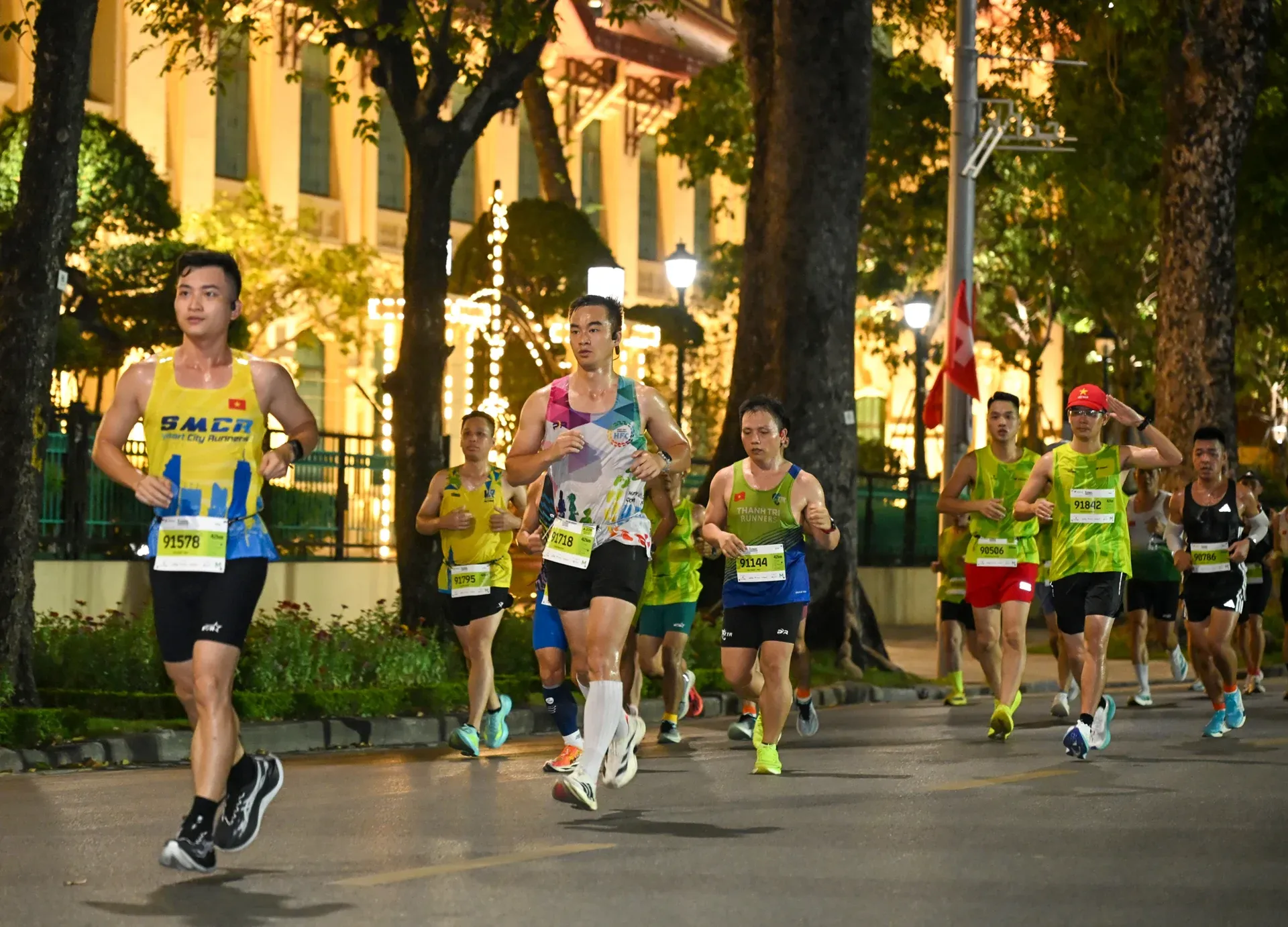 VPBank Hanoi International Marathon: Hướng dẫn hoàn chỉnh ngày race