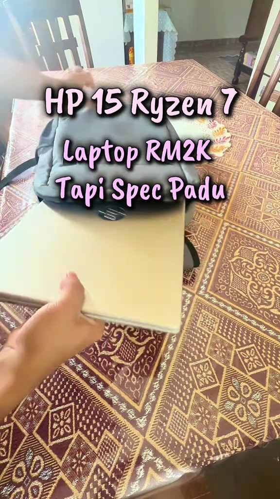 Laptop Baru RM1,599 Masa HP Warehouse Sale: Aku Kira Balik Apa Korang Betul-Betul Dapat
