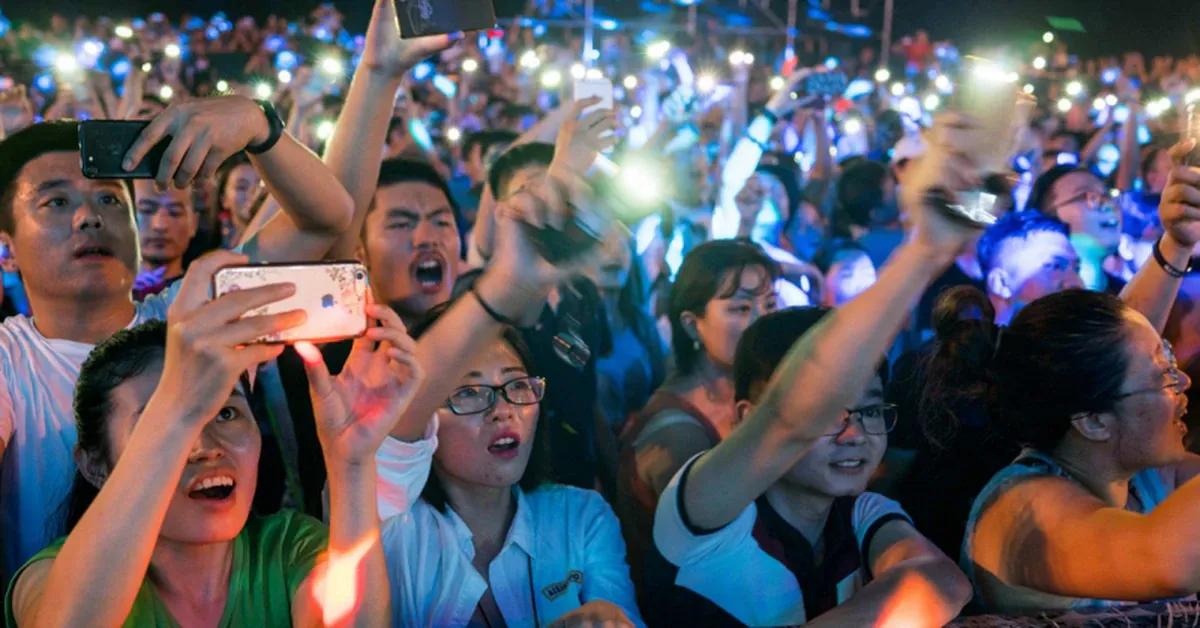 Làn sóng concert châu Á và hiệu ứng kinh tế khổng lồ