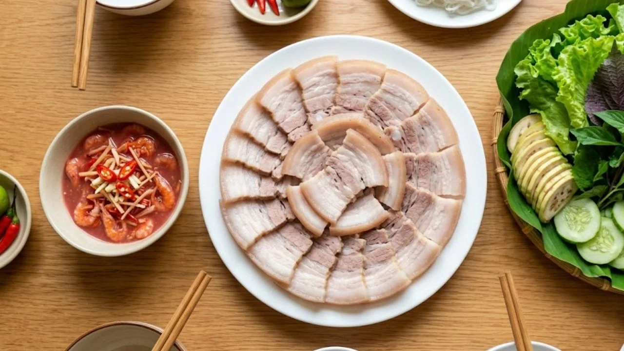 Luộc thịt lợn trắng đẹp, mềm ngon: bí quyết từ bếp chuyên nghiệp