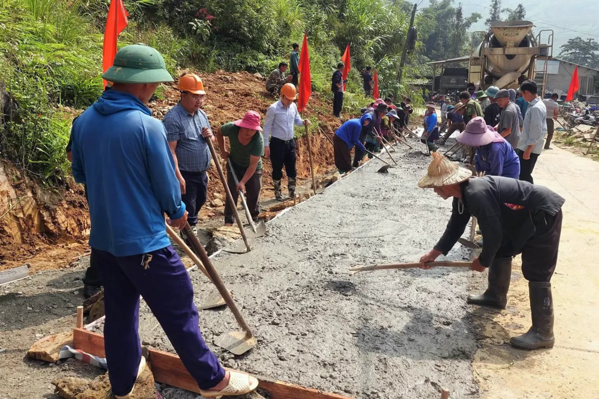 Lào Cai dồn 800 tỷ đồng phát triển đường giao thông nông thôn