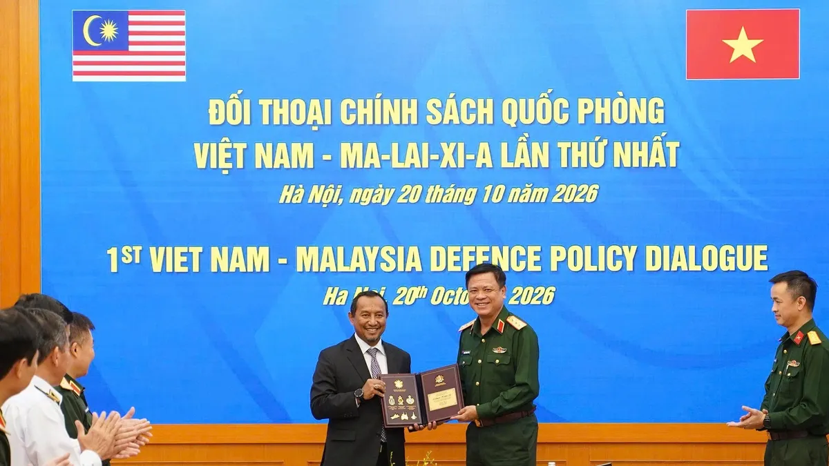 Đối thoại quốc phòng Việt Nam-Malaysia: Bước ngoặt cho an ninh Đông Nam Á