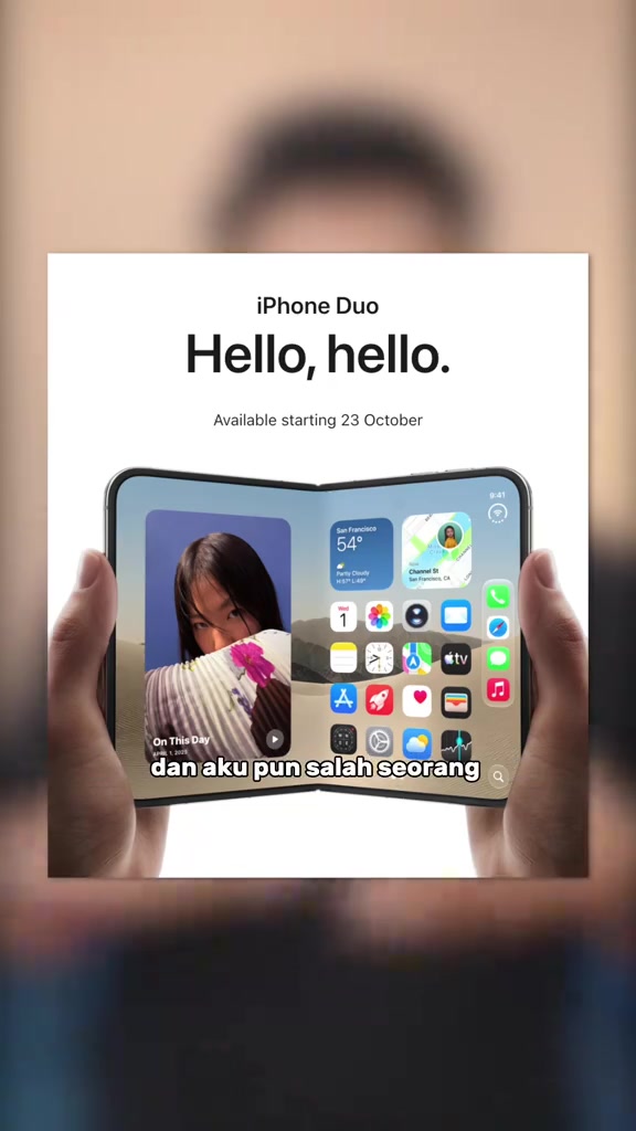 iPhone Duo RM9,499 Mula Dijual 23 Oktober: iPhone Rasmi Pertama Tanpa Slot SIM — Ni Kira-Kira Aku Untuk Student