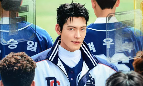 Kim Woo Bin tái xuất với Gift: huấn luyện viên bóng chày siêu năng lực