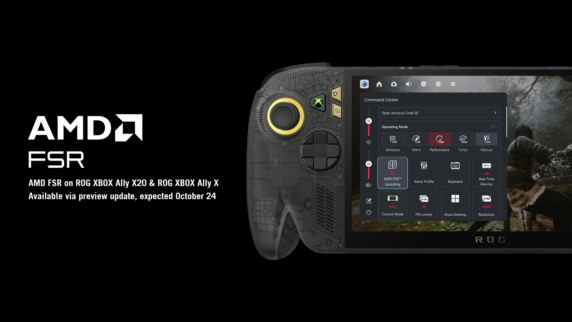 AMD FSR 4.1 mở rộng sang RX 6000, laptop và handheld: nâng cấp upscaling miễn phí cho game thủ?