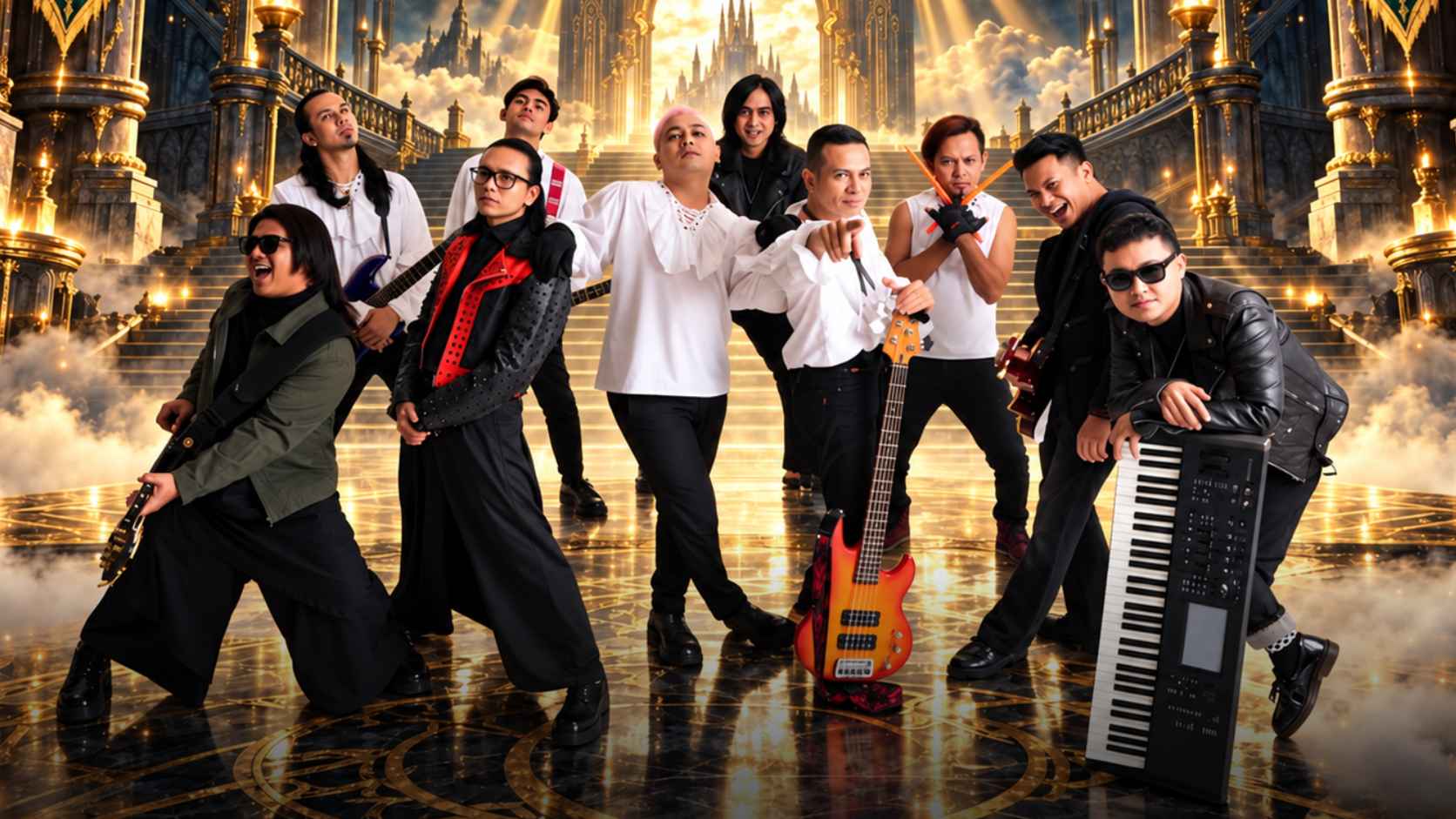 Drama Band dan Asfan Shah Satukan Fantasi di Zepp Kuala Lumpur