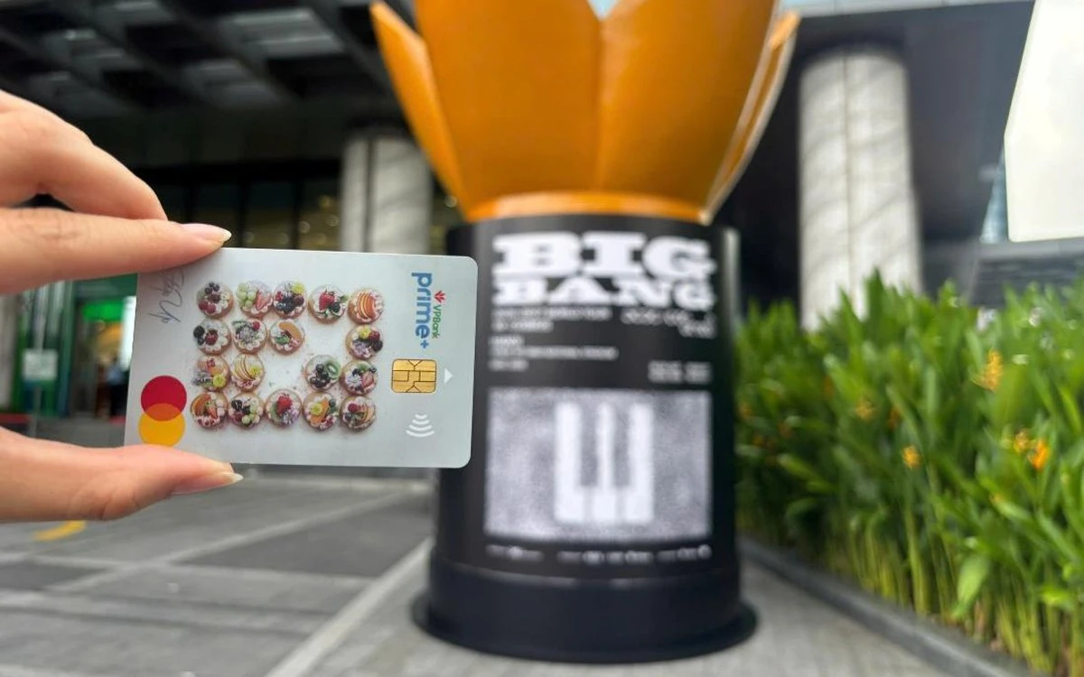 Thẻ VPBank: Từ công cụ thanh toán đến “vũ khí” chinh phục fan K-pop