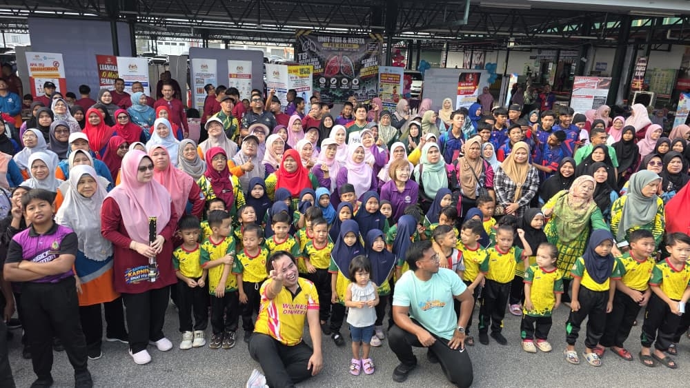 Karnival Kesihatan Komuniti Mengubah Cara Kita Melihat Gaya Hidup Sihat