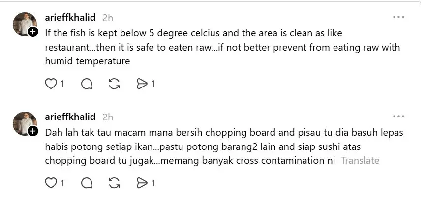 Video Viral Ayam dan Sushi Jalanan: Di Mana Garis Bahaya?