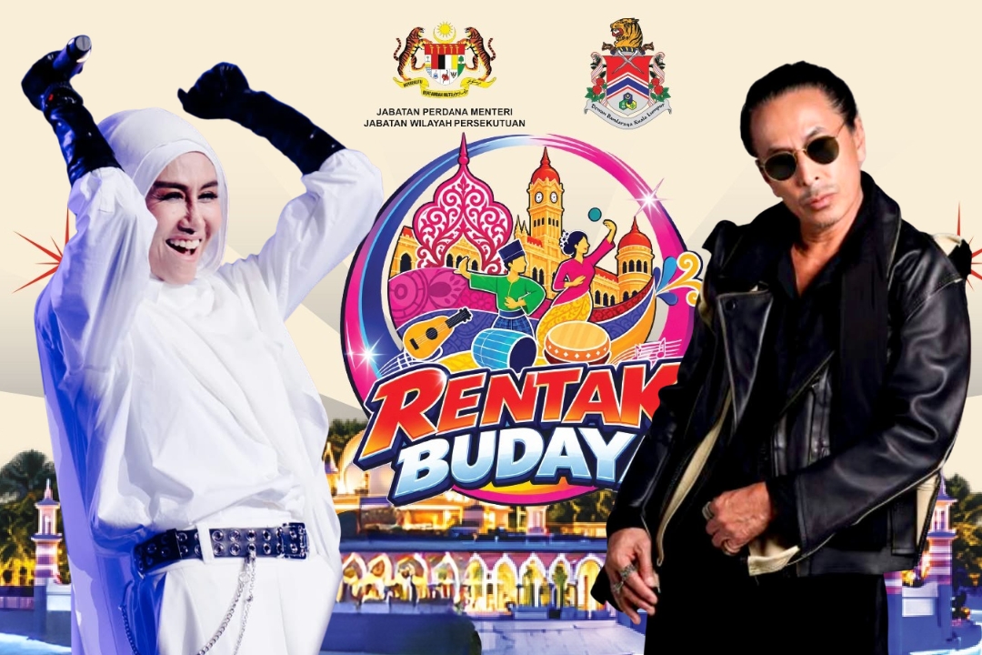 Rentak Budaya: Ella dan Amy Search Gegarkan Padang Merbok