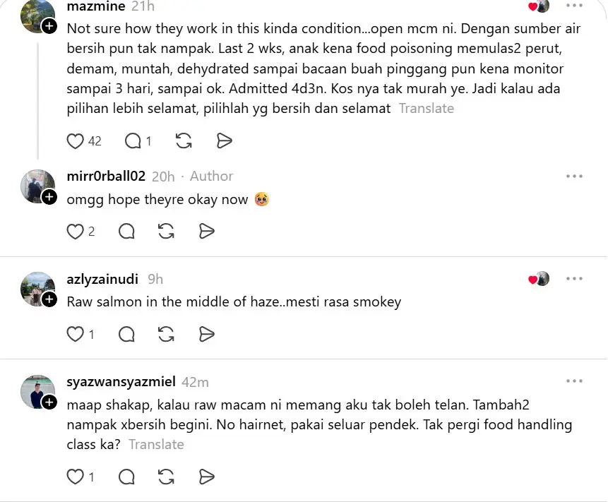 Video Viral Ayam dan Sushi Jalanan: Di Mana Garis Bahaya?