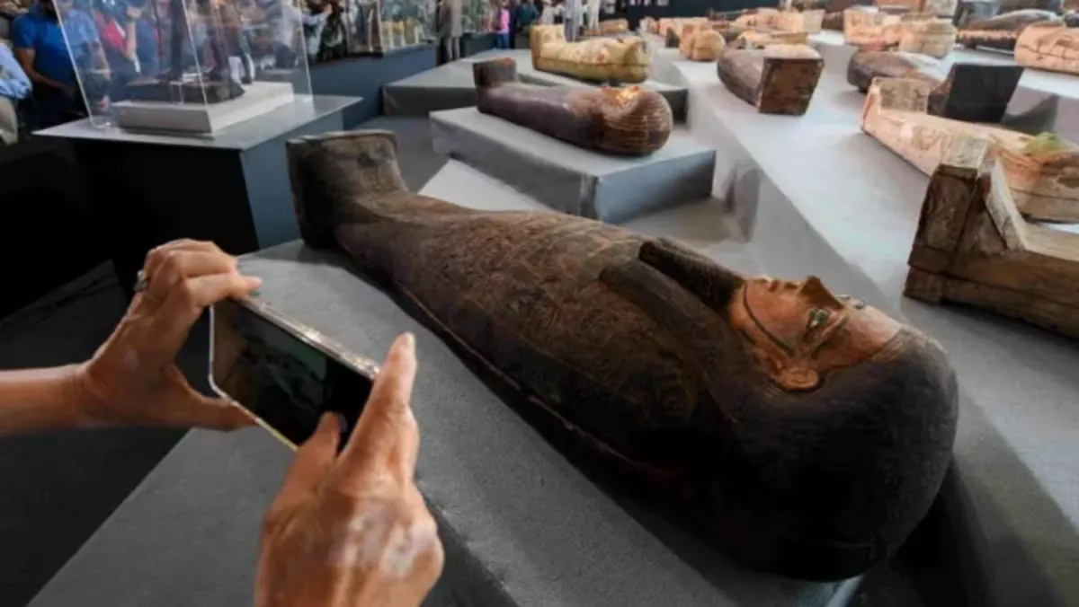 Pameran Mumia Mesir Pertama Asia Tenggara di Sarawak