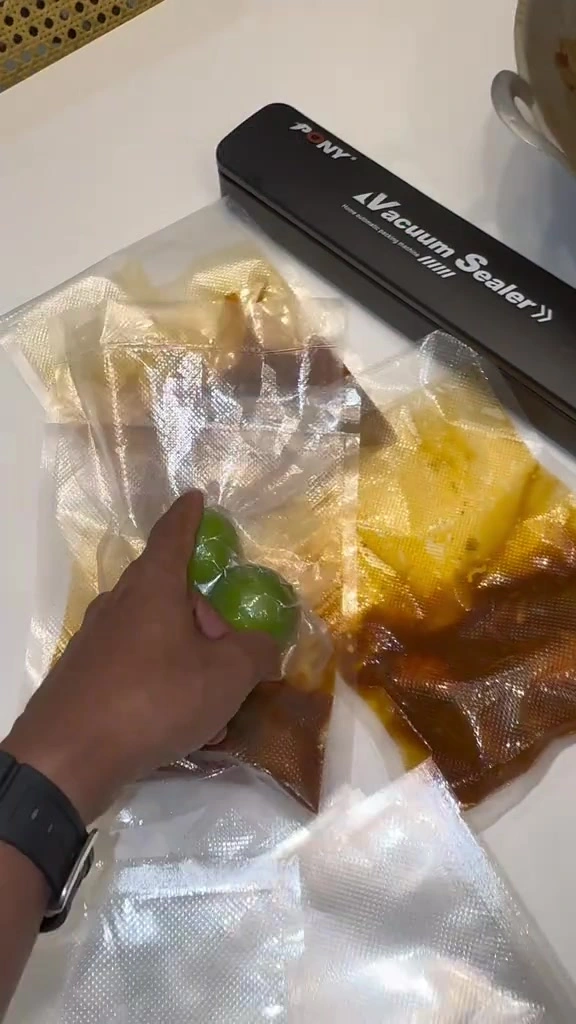 Vacuum Sealer Untuk Rumah Sewa: Mesin RM29 vs RM148, Beg Sekeping 4 Sen, Cara Seal Lauk Berkuah & Bila Ziplock Je Cukup