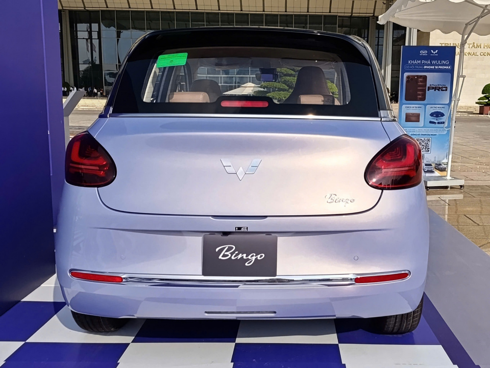Wuling Bingo giá 387 triệu đồng: đối thủ mới của xe mini giá rẻ