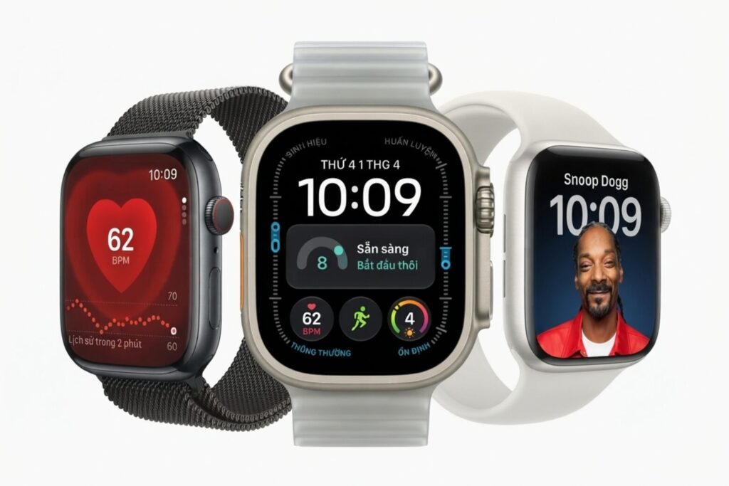 Apple Watch Series 12: Chọn màu sắc và chất liệu hợp phong cách