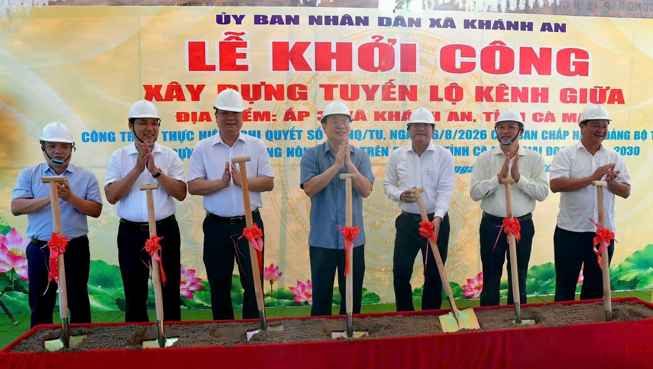 Cà Mau cứng hóa đường giao thông nông thôn: tham vọng và bài toán vùng sâu