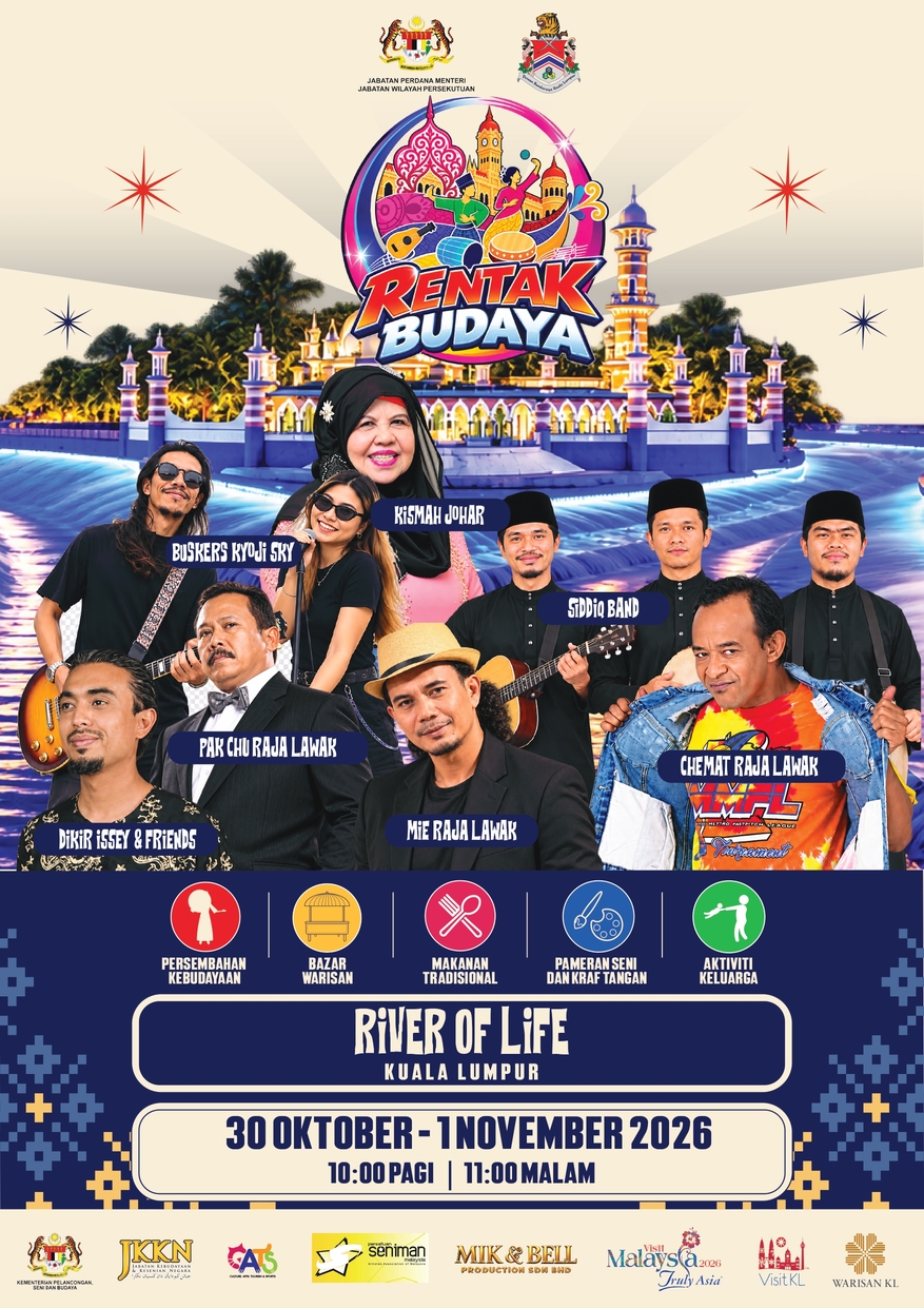 Rentak Budaya: Ella dan Amy Search Gegarkan Padang Merbok