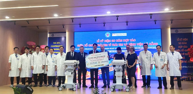 Sàng lọc bệnh tim miễn phí: Từ cứu chữa đến phòng ngừa ngay từ trong bụng mẹ