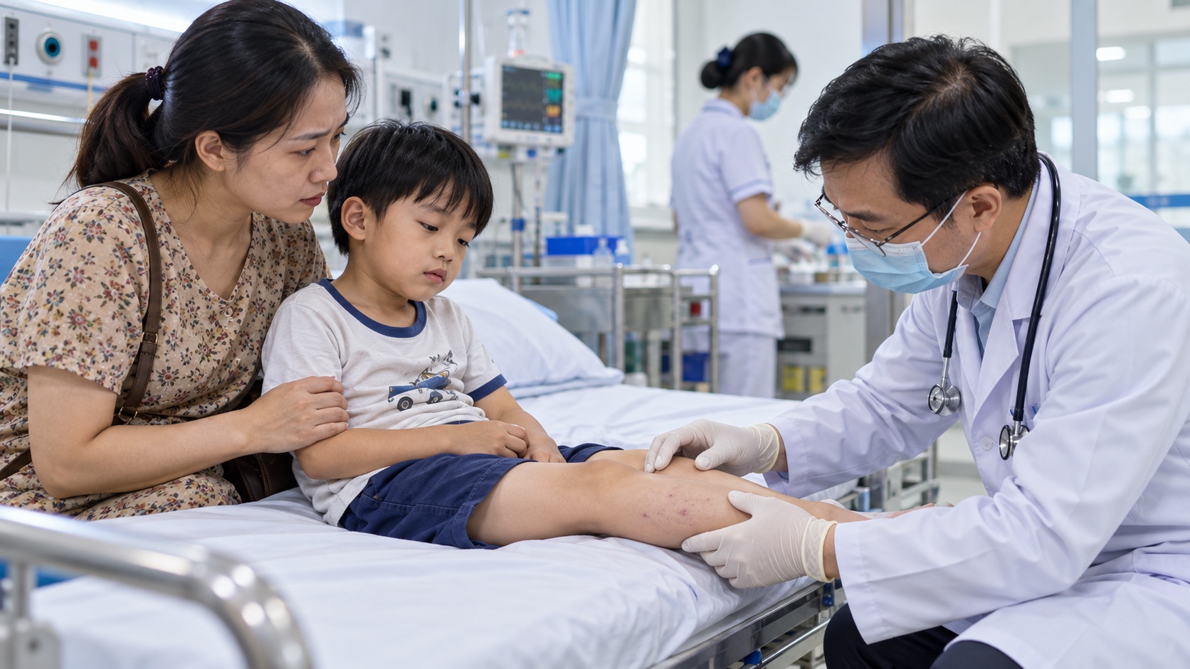 Não mô cầu diễn tiến trong vài giờ: nhận diện sớm để giữ cơ hội sống