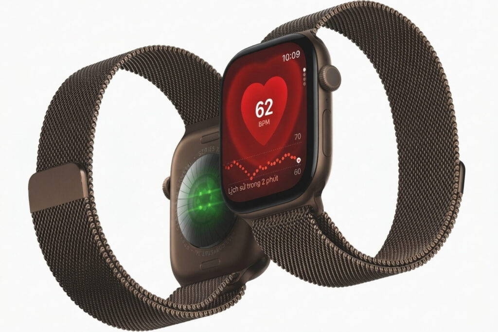 Apple Watch Series 12: Chọn màu sắc và chất liệu hợp phong cách