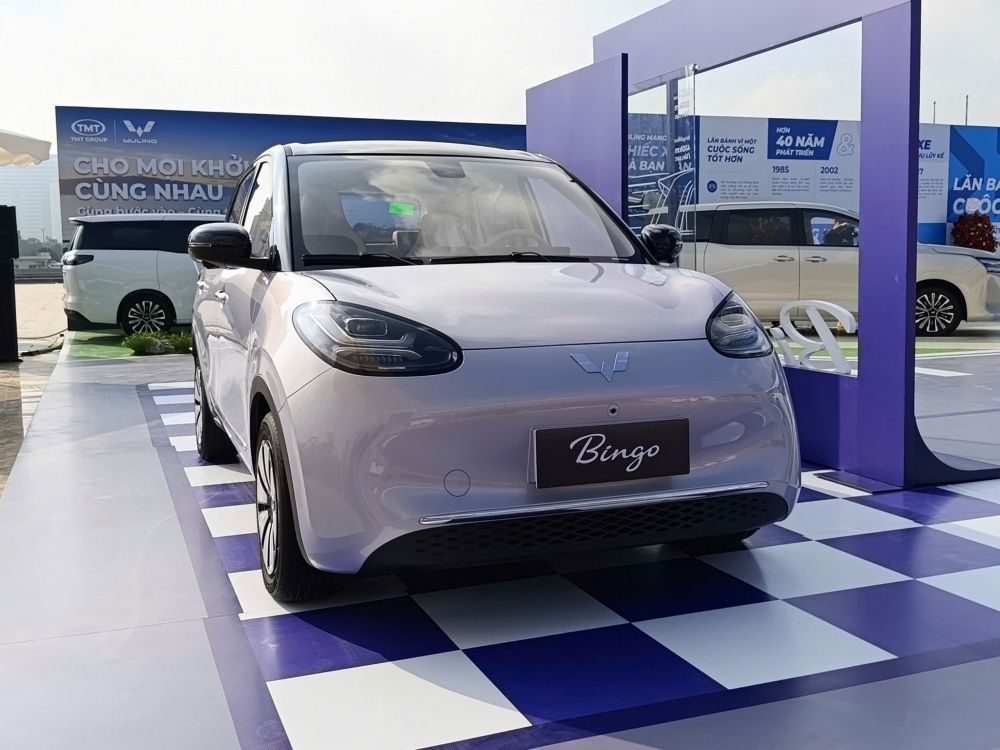 Wuling Bingo giá 387 triệu đồng: đối thủ mới của xe mini giá rẻ