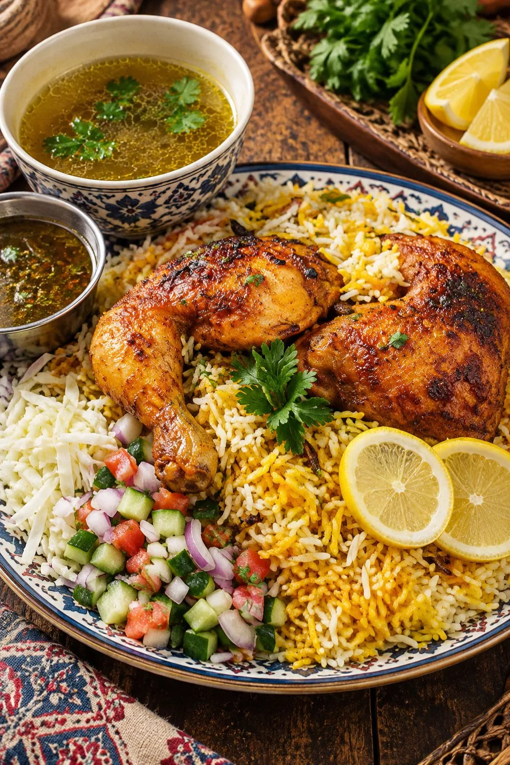 Pizza dan Nasi Arab Tanpa Oven Guna Periuk Nasi