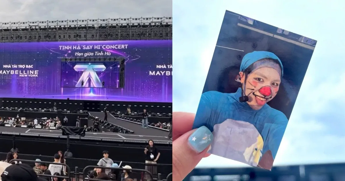 Concert Tinh Hà Say Hi: 4 đêm âm nhạc và hành trình fan-made