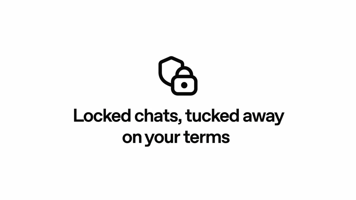 Lindungi Percakapan Sensitif ChatGPT Dengan Locked Chats Berkod PIN