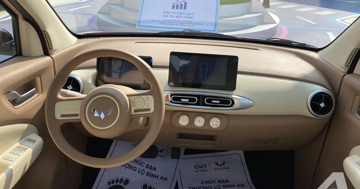 Wuling Mini EV Macaron: xe điện 5 cửa cho người trẻ đô thị?