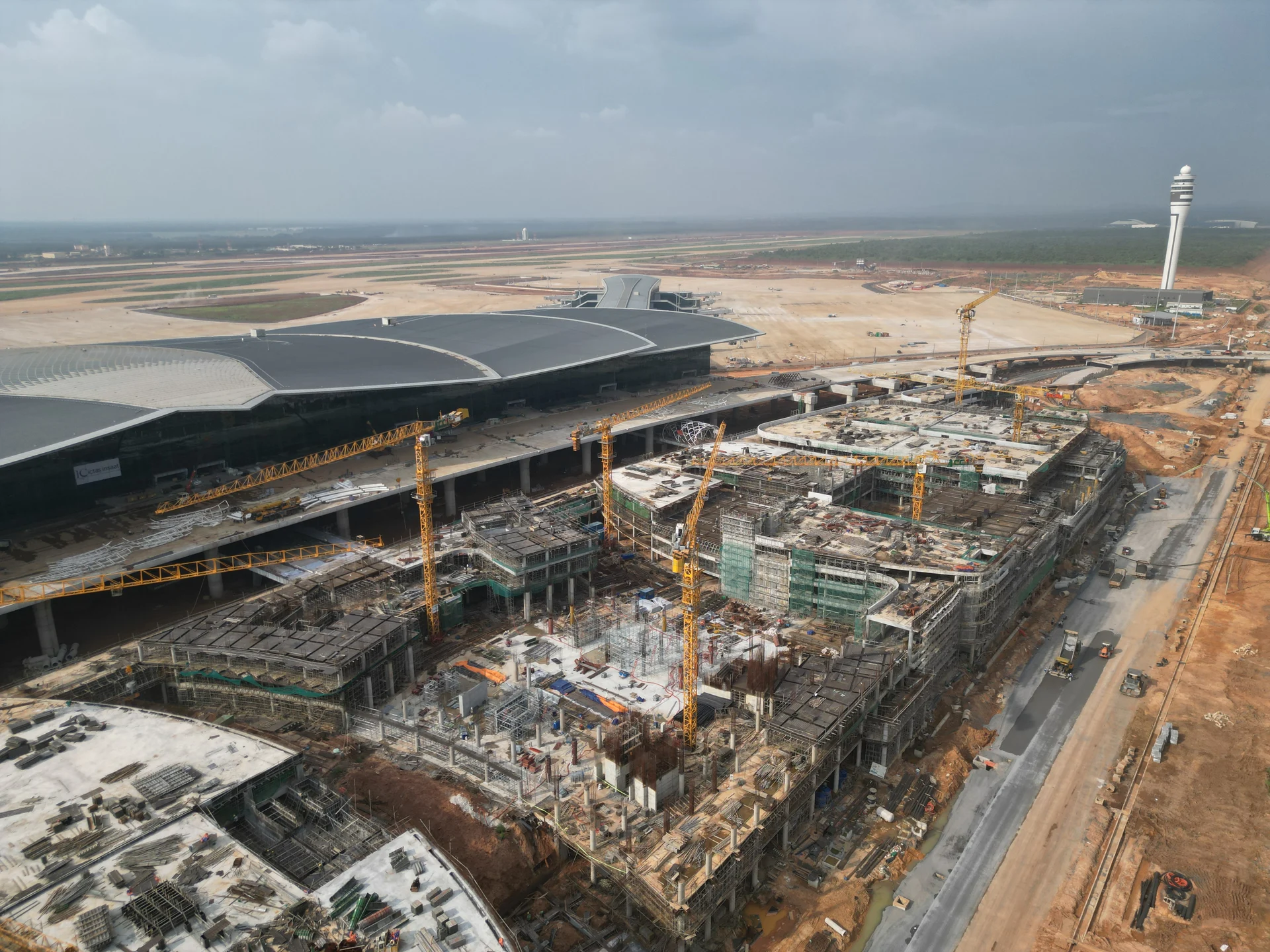 Sân bay Long Thành: Biểu tượng hoa sen giữa bầu trời mới