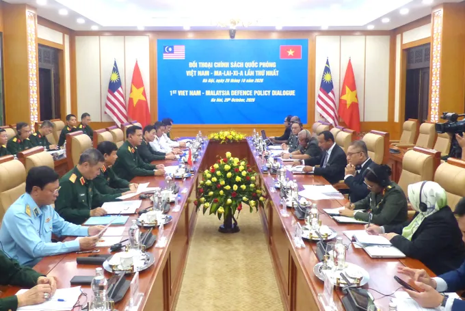 Đối thoại quốc phòng Việt Nam-Malaysia: Bước ngoặt cho an ninh Đông Nam Á