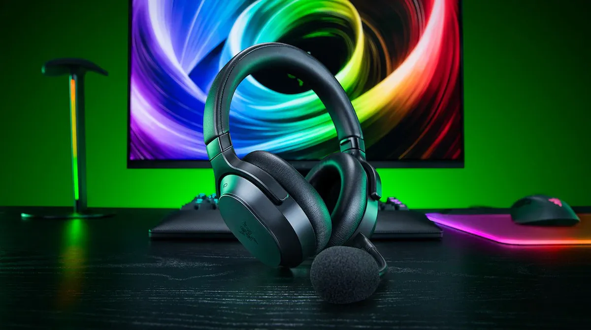 Razer Barracuda V2 Pro: Tai nghe gaming không dây đa nền tảng