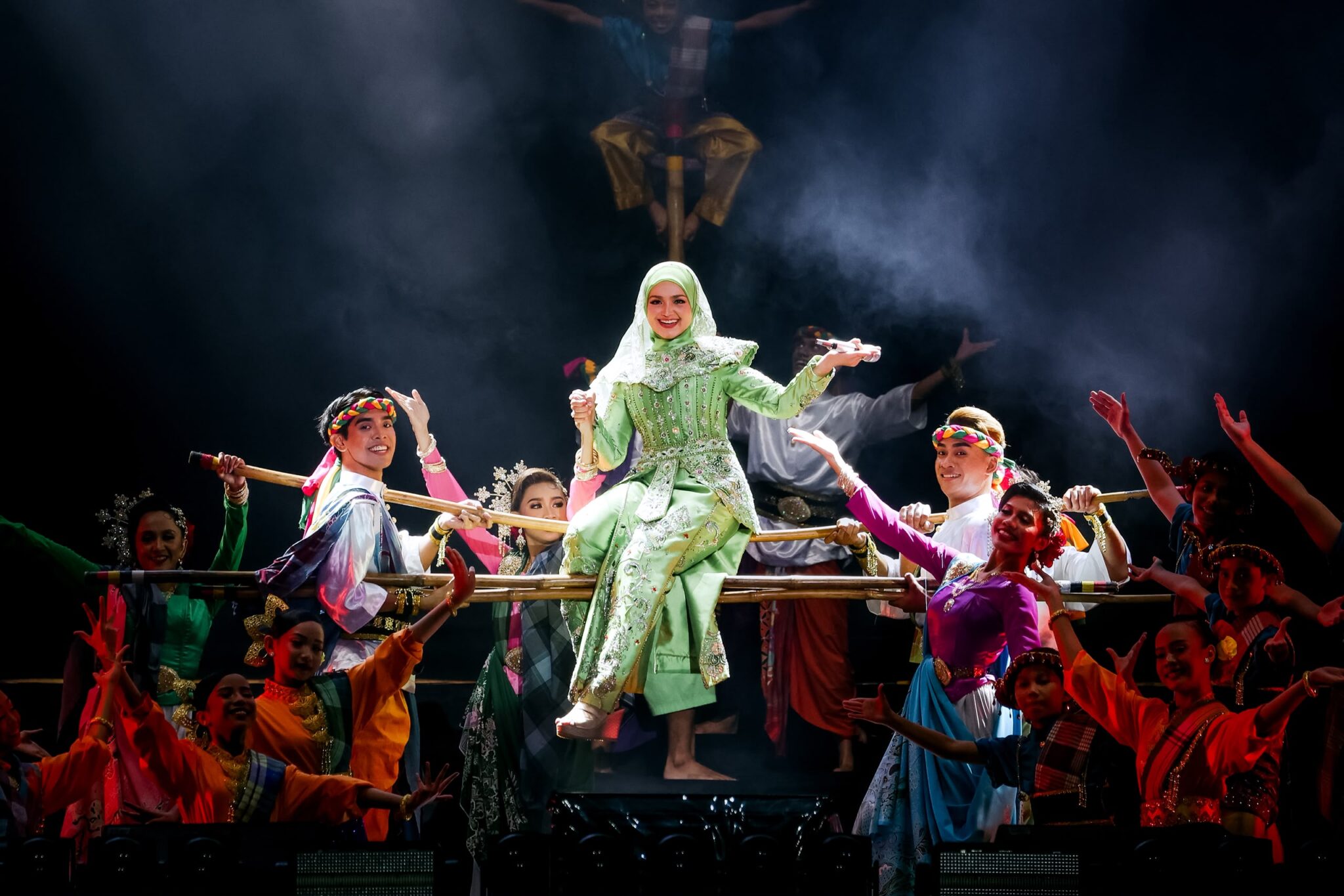 Legenda Muzik, Bimbingan Siti Nurhaliza dan Generasi Baharu