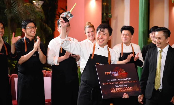 Từ vòng loại đến ngôi vô địch: hành trình Top Chef của đầu bếp Huế Võ Khắc Linh